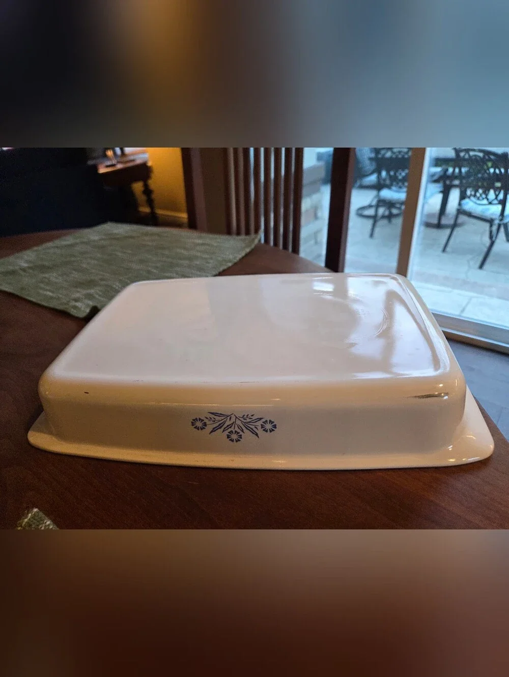 Corningware Classic Blue Cornflower Baking Dish P-332